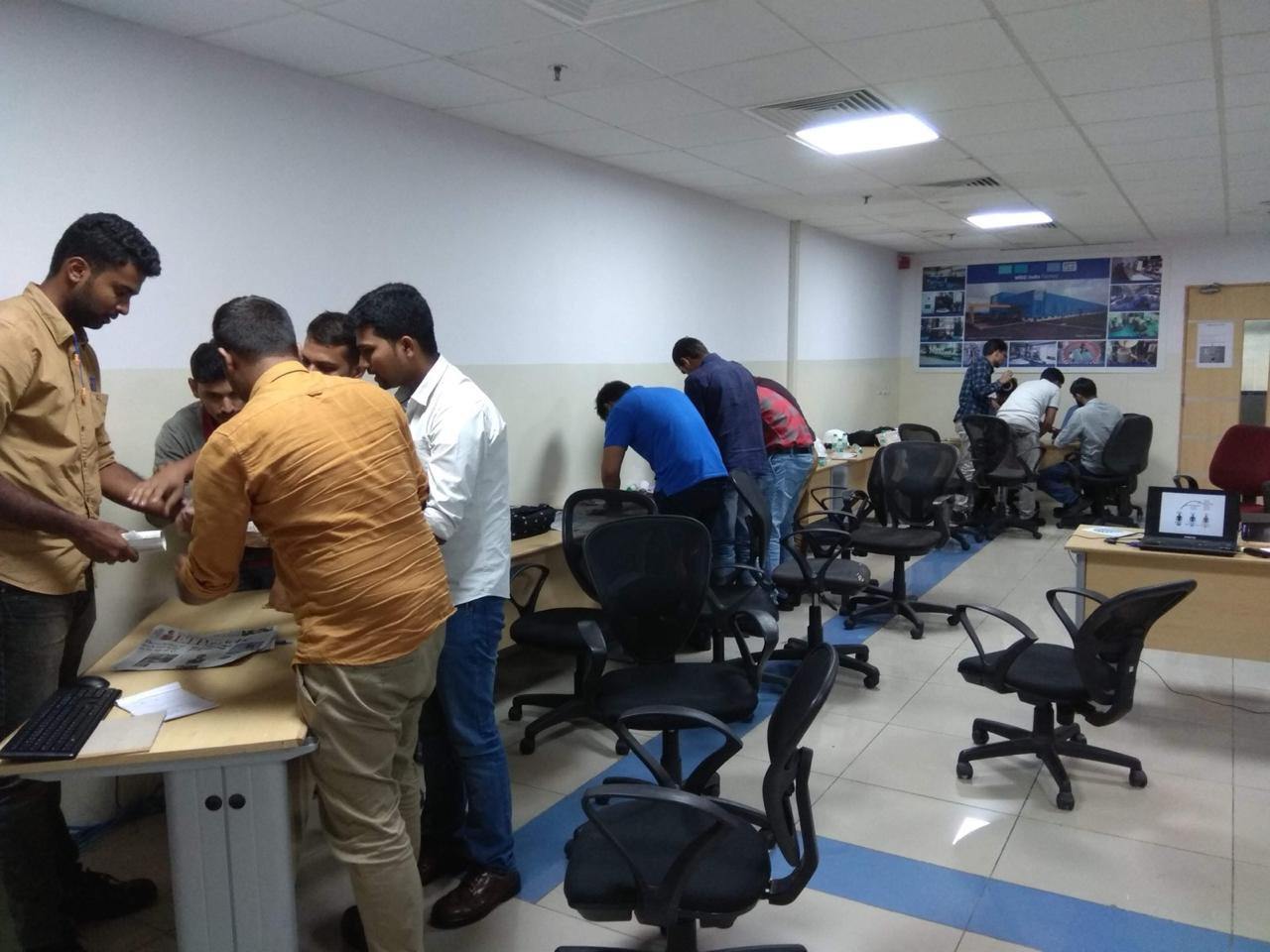 Workshop facilitation — Sunitha Syam